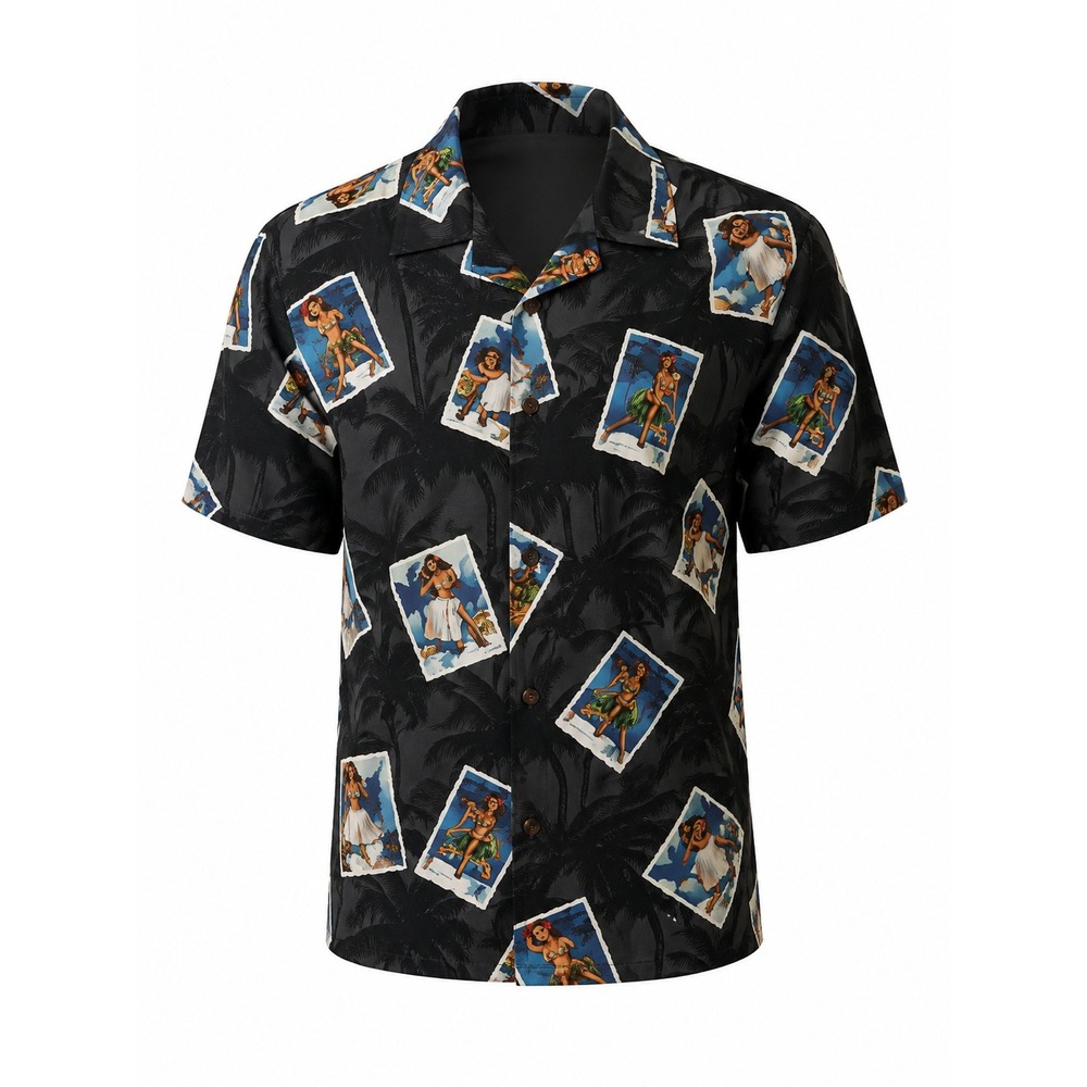 TRUE Vintage KoKo Island Hawaiian Shirt Mega cool vintage button-down